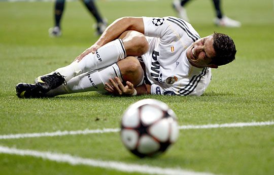 Ronaldo sérülése miatt továbbra is harcképtelen (Fotó: Action Images - archív)