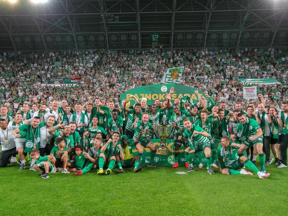 Győzelemmel búcsúzott az idénytől a bajnok Ferencváros (Fotó: Török Attila)
A FOTÓRA KATTINTVA KÉPGALÉRIA NYÍLIK!