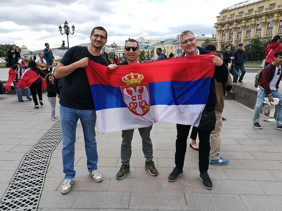 A szerbek jó kedvvel, de nem túl optimistán várják a vb-t