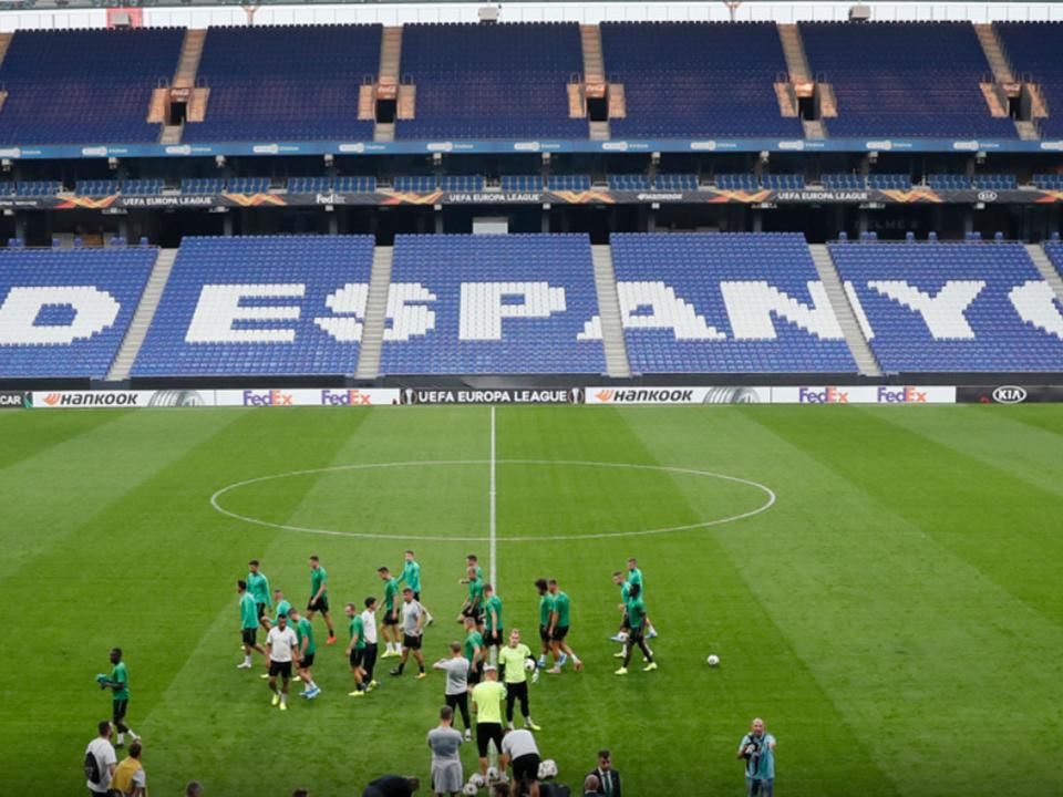Az Espanyol szerdán már a mérkőzés helyszínén edzett (Fotó: Szabó Miklós)
A BARCELONÁBAN KÉSZÜLT KÉPGALÉRIÁNKHOZ KATTINTSON A KÉPRE!