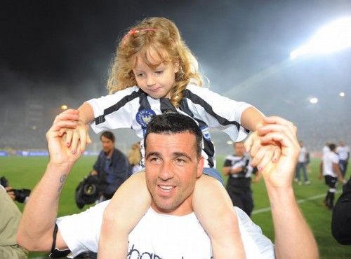 Antonio Di Natale és Diletta (Fotó: kickette.com)