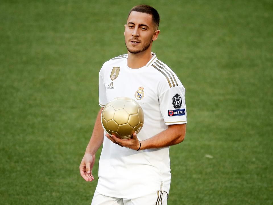 Nagy csalódással indult Hazard madridi karrierje… (Fotó: AFP)