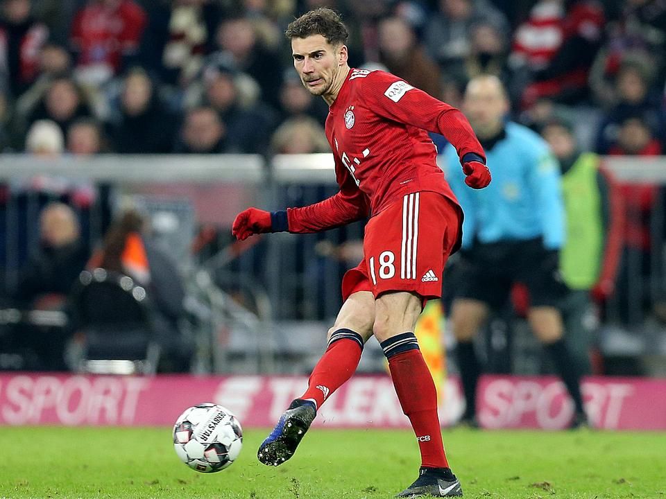 Leon Goretzka a Bayern legújabb nagy „rablása” (Fotó: AFP)