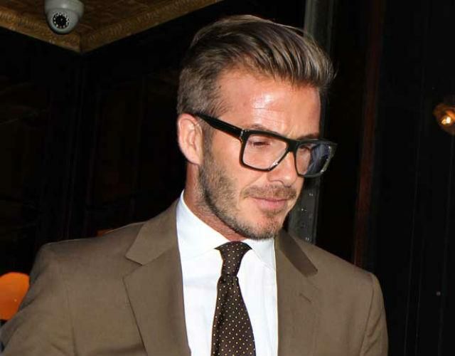 Bár sebessége már megkopott, ha divatról van szó, Beckhamet csak követni lehet (Forrás: Daily Mail)