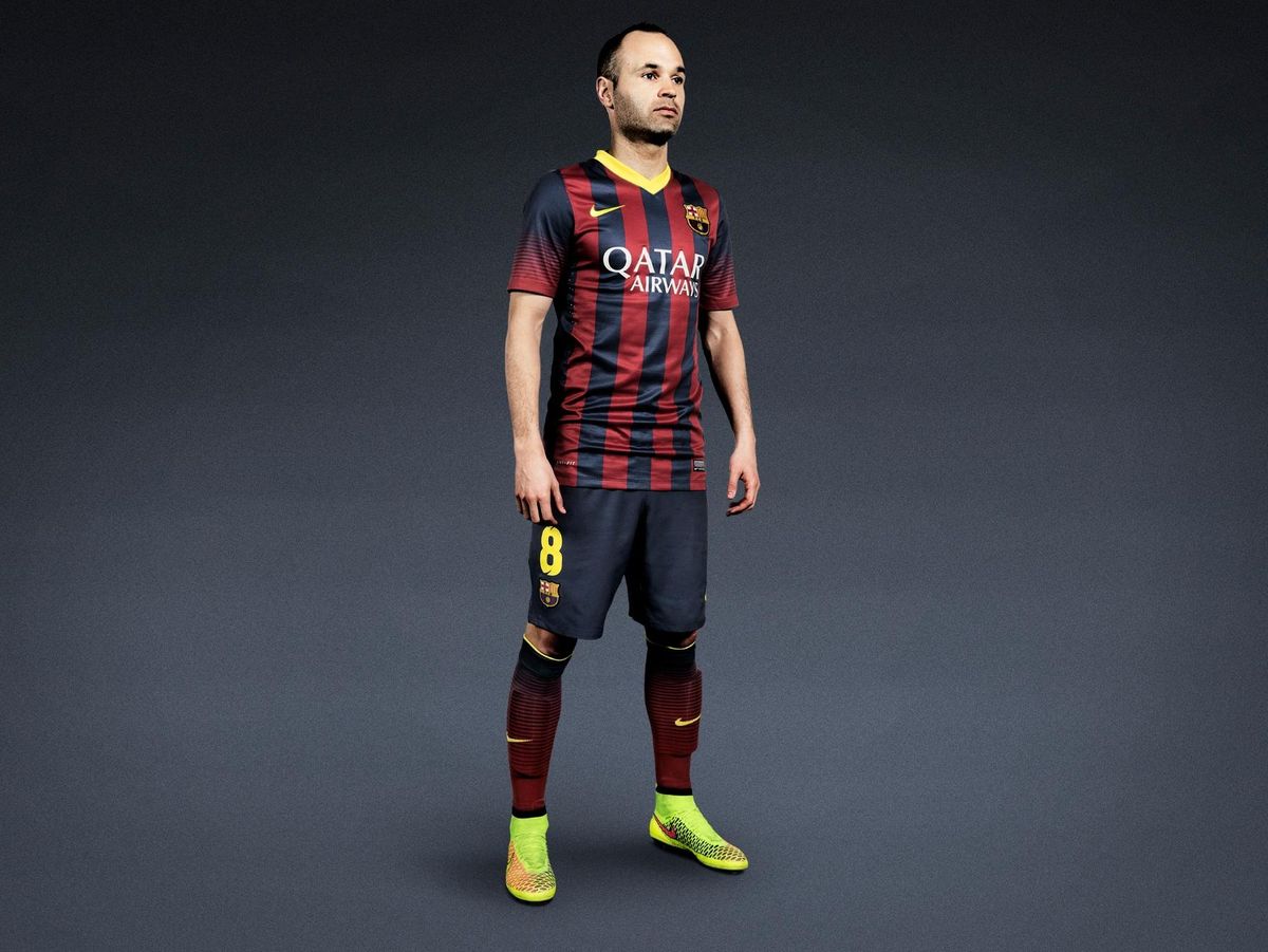 Andrés Iniesta - Barcelona (Forrás: joe.ie)