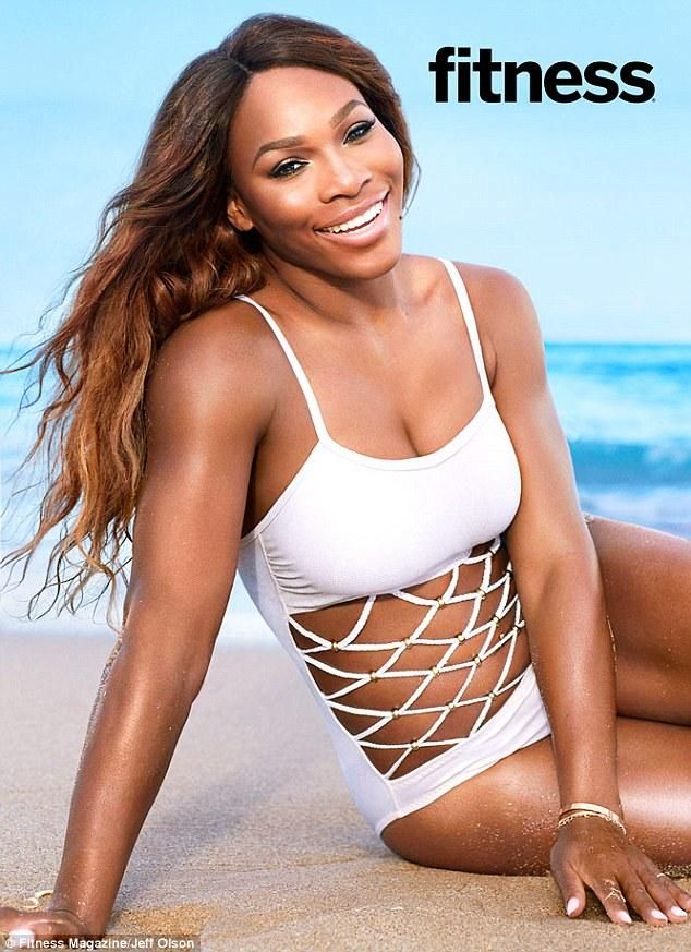Serena Williams testén azért dolgozott egy kicsit a 