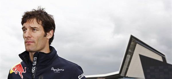 A legkomolyabb ember a tavalyi győztes Mark Webber volt Silverstone-ban