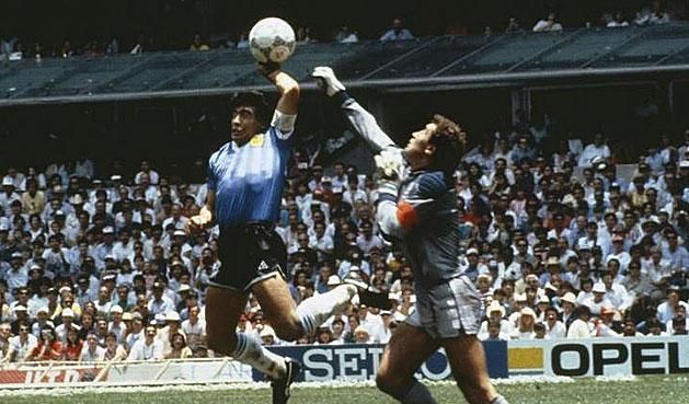 Az a legendás Maradona-gól Anglia ellen