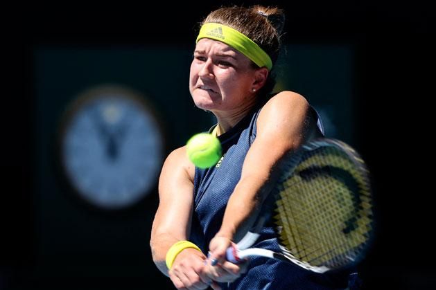 Karolína Muchová számára biztosan örökké emlékezetes marad az idei Australian Open (Fotó: AFP)