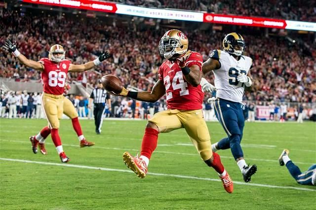A San Francisco 49ers fölényesen nyert a Los Angeles Rams ellen (Fotó: Action Images)