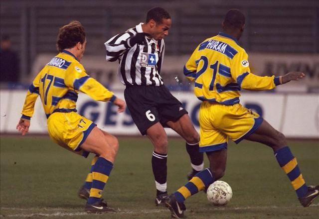 1999: a Juventusban (Fotó: Action Images)