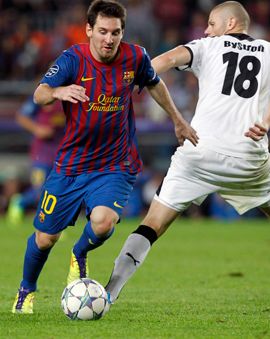 Messi ezúttal csak helyzetekig jutott