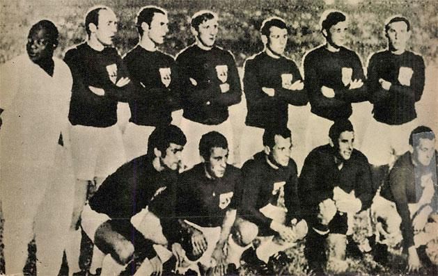 A Ferencváros csillaga az 1968-as mexikóvárosi olimpia után játszhatott Rio de Janeiróban a világválogatottban...