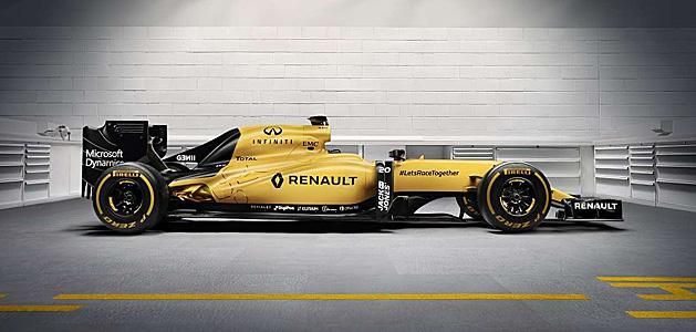 A Renault 2010 után tér vissza az eredeti sárga festéshez