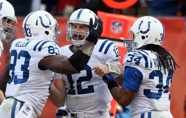 Nyert a Colts (Fotó: Reuters)