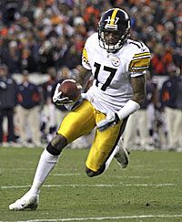 Mike Wallace-ért egy első kört kaphat a 
Steelers (Fotó: Action Images)
