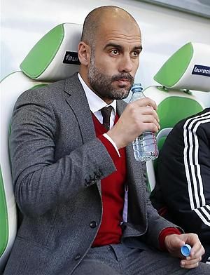 Josep Guardiola (Fotó: Reuters)