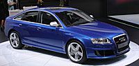 A rendkívül népszerű RS6-os 
(Fotó: Wikipédia)