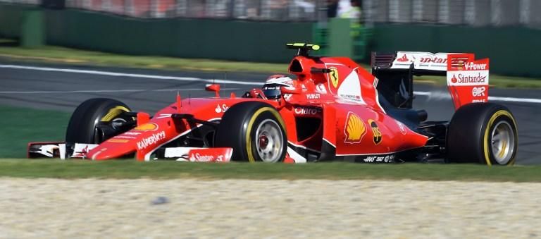 Räikkönen rosszul sikerült kerékcseréje után kényszerült kiállni
