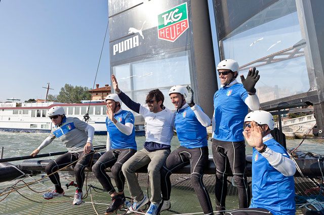 La squadra azzurra (Fotók: oracleracingmedia.com)