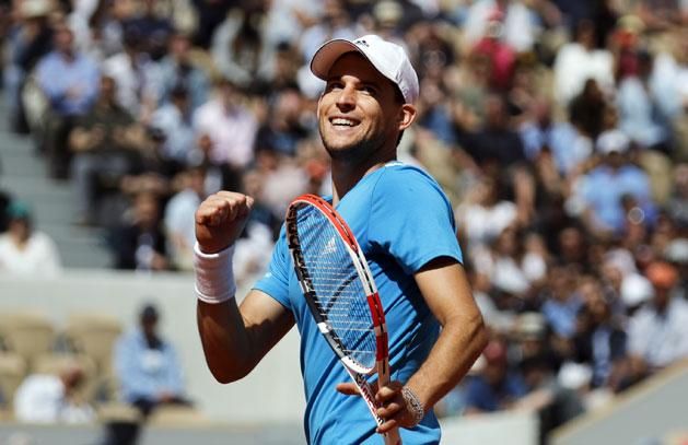 Thiem 2016 óta minden évben eljutott az elődöntőig a Roland Garroson