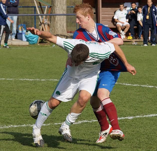 Young László Kleinheisler played against Panathinaikos in the 2010 Puskás-Suzuki Cup (Photo: Puskás Akadémia/József Takács)