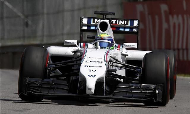 Massa a hajrában felzárkózott Rosbergékre