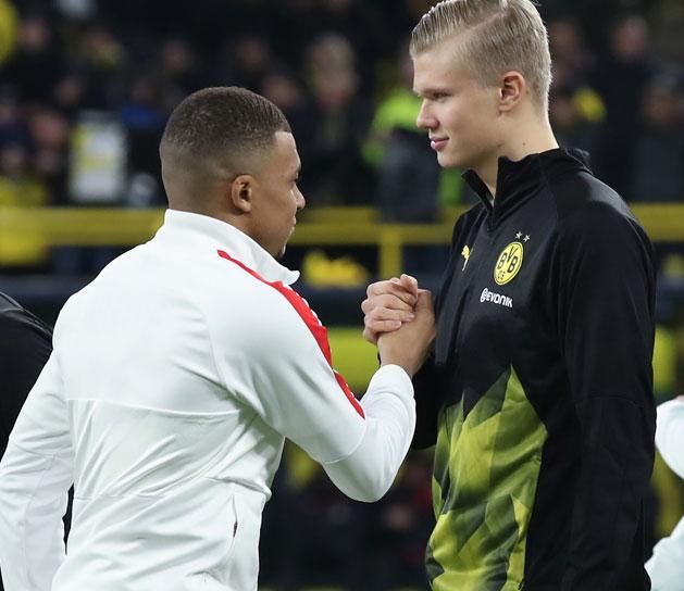 Both Mbappé's and Haaland's careers had a promising start (Photo: Getty Images)
