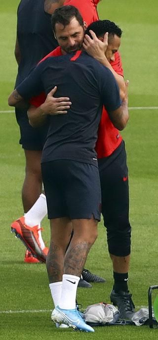 Neymartól is sokat remél a magyar edző a döntőben (Fotó: Imago Images)