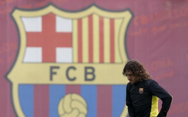 Puyol elbúcsúzott a Barcától (Fotó: Reuters)