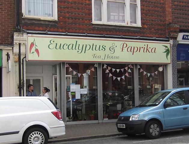 Az Eucalyptus and Paprika Tea House