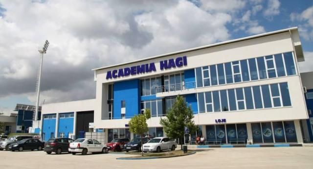 A román utánpótlásképzés fellegvára, a Hagi-akadémia (Fotó: facebook.com)