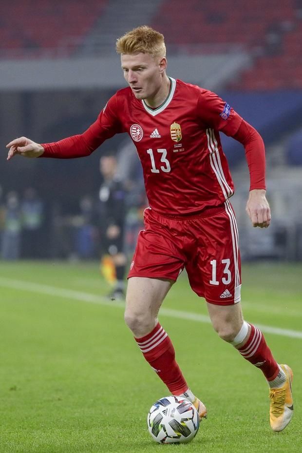 My childhood dream was to be a footballer, and although I've achieved that, I'm not satisfied with just that. I want to play football for a long time to come (Photo: Miklós Szabó)