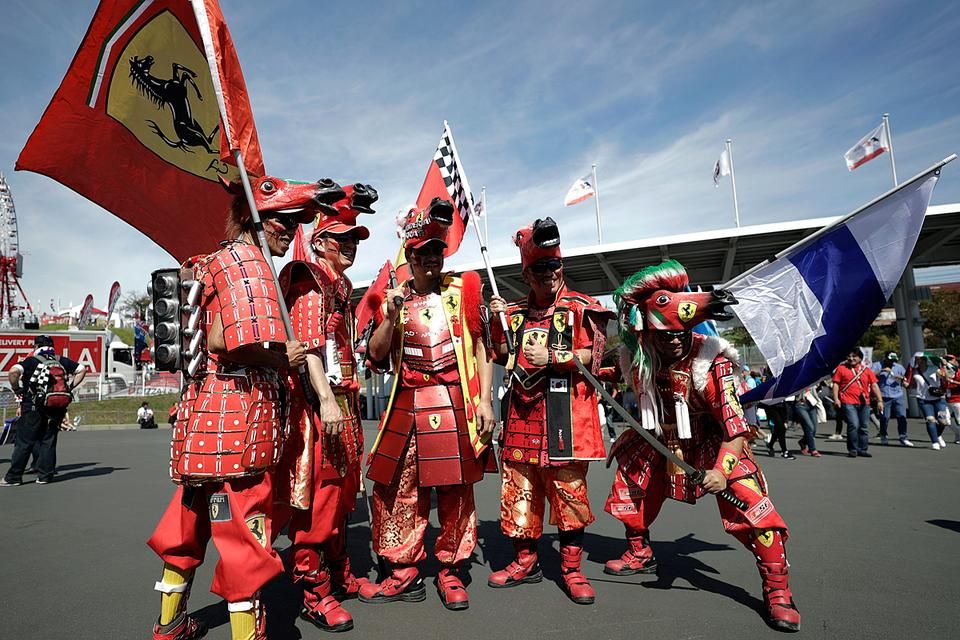 A szamurájok visszatértek (Fotók: AFP)