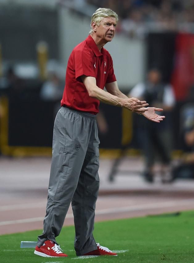 Arsene Wenger és a klubhűség... (Fotó: AFP)