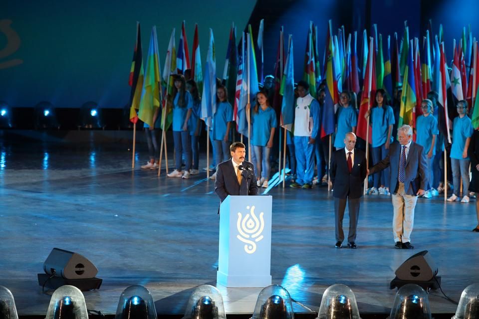 Áder János köztársasági elnök nyitotta meg a világbajnokságot (Fotó: Török Attila)