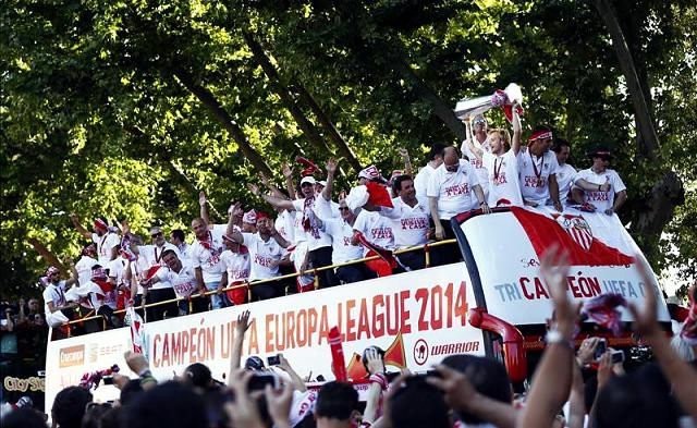 A Sevilla célja, hogy idén uralkodjon Európa felett (Fotó: Action Images)