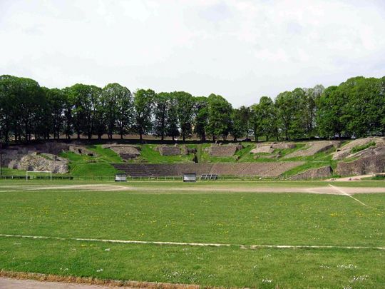 Stade du Théatre Romain, Autun, Franciaország