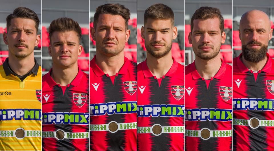 Mind a hat játékos újabb két évre írt alá Szentlőrincen (Fotó: szentlorincse.hu)