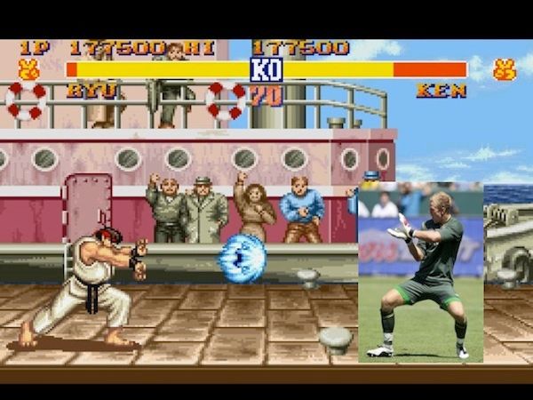 Joe Hart, a street fighter (Fotó: Dirty Tackle)