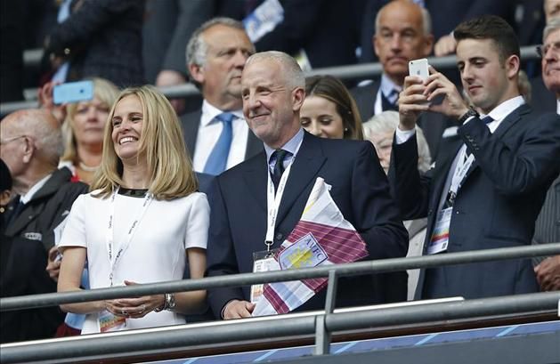 Randy Lerner, az Aston Villa tulajdonosa (Fotó: Action Images)