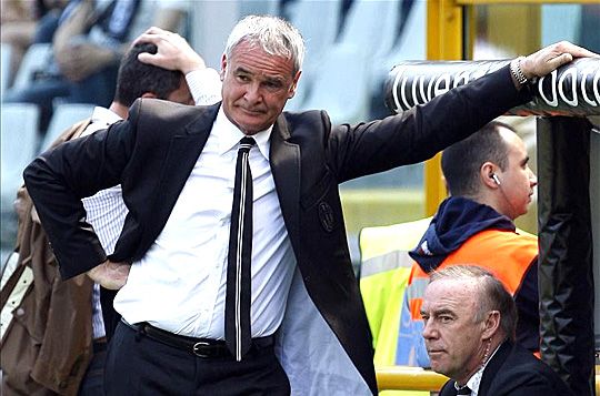 Ranieri a jövőben a Roma kispadját támaszthatja (Fotó: Action Images)