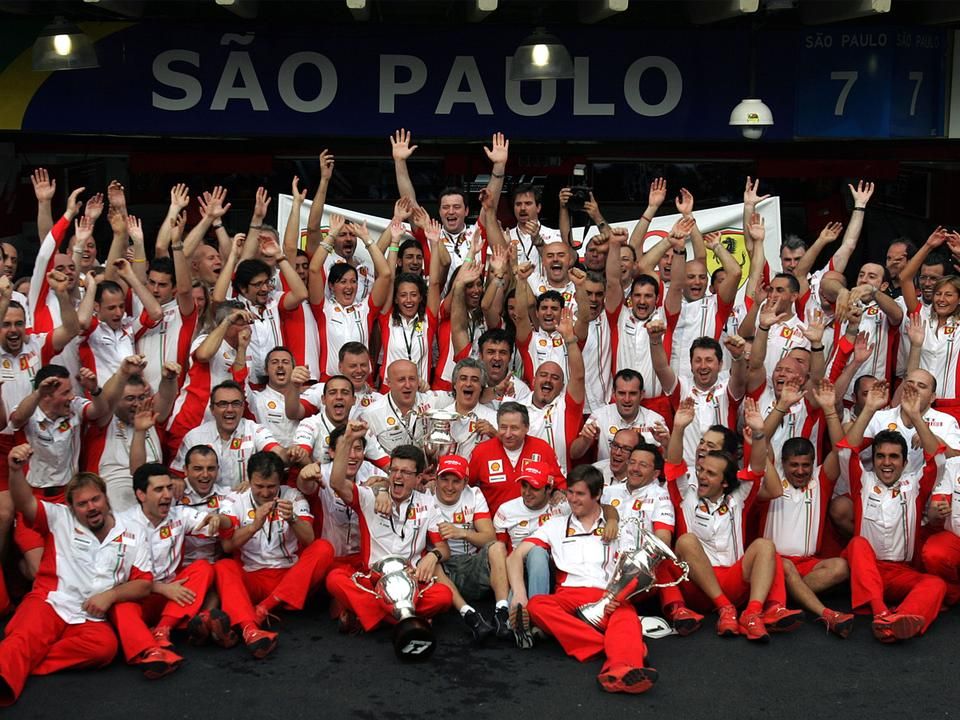 A finn 2007-ben lett világbajnok a Ferrarival, azóta az olaszok nem örülhettek újabb egyéni címnek (Fotó: AFP)