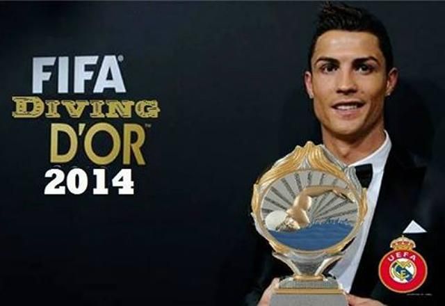 Aranyműesés-díj (Fotó: facebook.com/trollfootball)