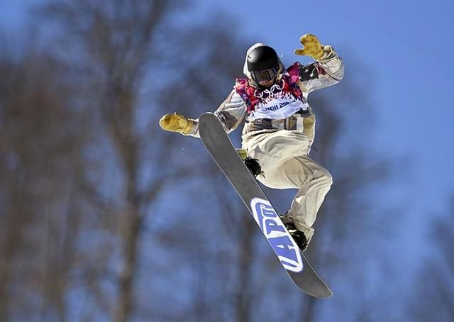 Szocsi első olimpiai bajnoka, Sage Kotsenburg (Fotó: Action Images)