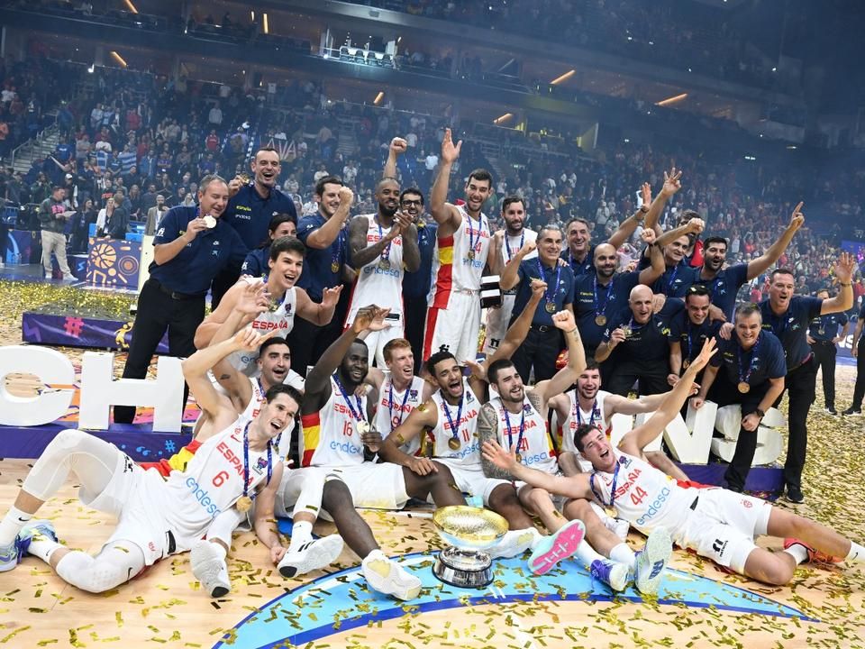 Spanyolország kielőzte az Egyesült Államokat a FIBA férfi-világranglistáján (Fotó: AFP)
