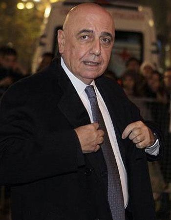 Adriano Galliani, a klub alelnöke (Fotó: gazzetta.it)