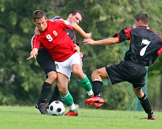 Németh októberig jóval többet lesz az U20-as válogatottnál, mint Athénban (Fotó: Czagány Balázs)