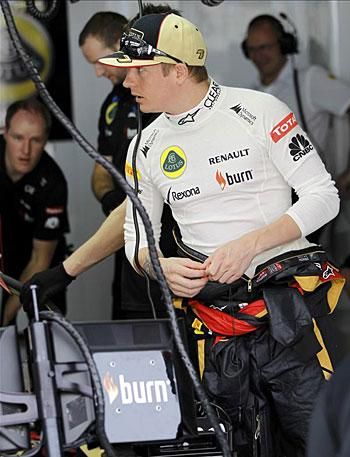 Räikkönen szerint a Lotus most nem volt elég gyors