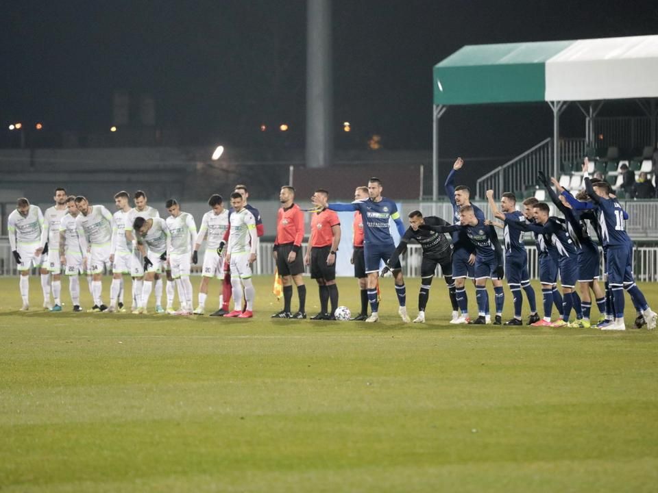 A 11. FC Ajka fogadta a 15. Csákvárt (Fotó: Veszprémi_Napló/Balogh_Ákos)